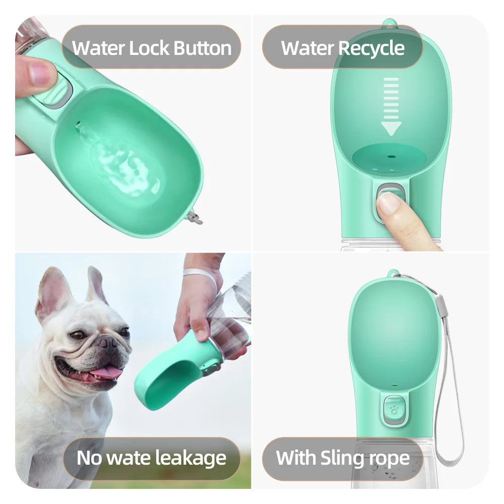 Leakproof Portable Pet Travel Bottle