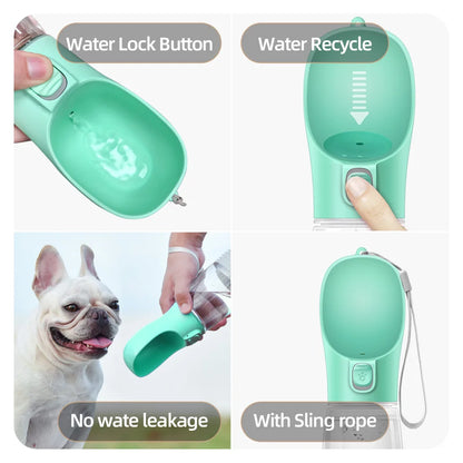 Leakproof Portable Pet Travel Bottle