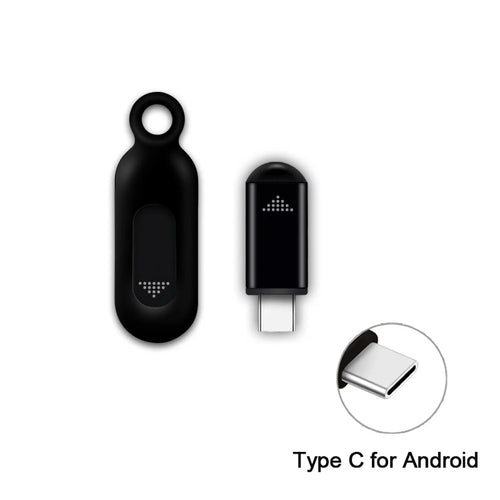 Universal Type-C Mobile Phone IR Blaster Remote Control for iPhone & Android - Smart Remote for TV, Air Conditioner, and More