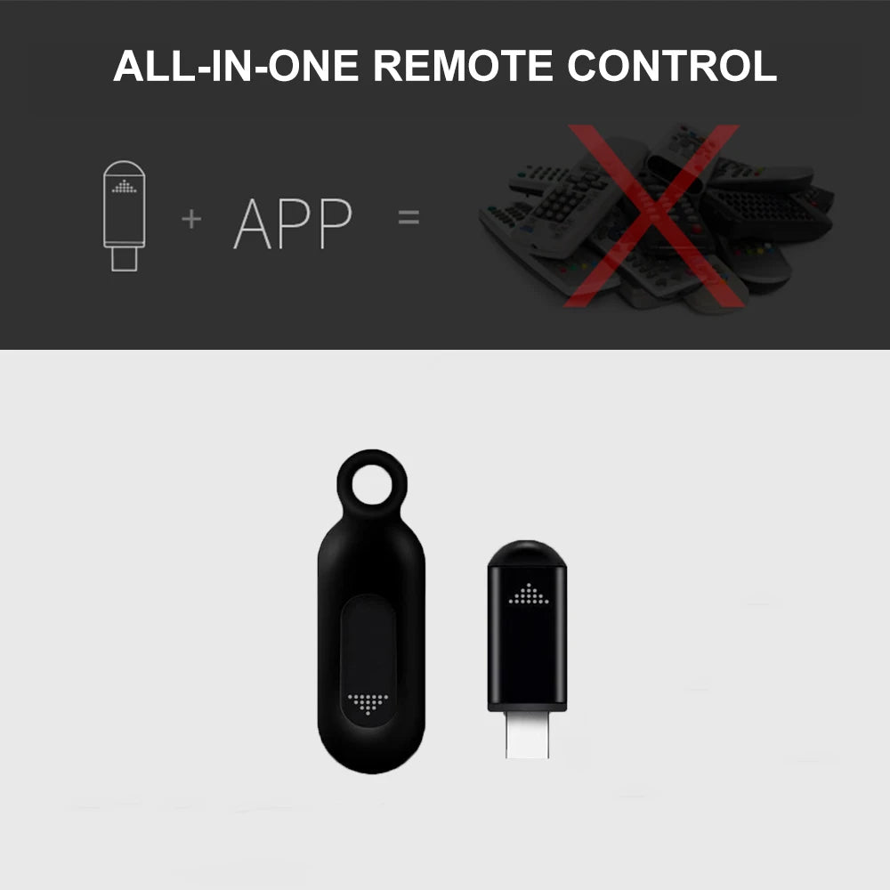 Universal Smartphone Infrared Remote Adapter