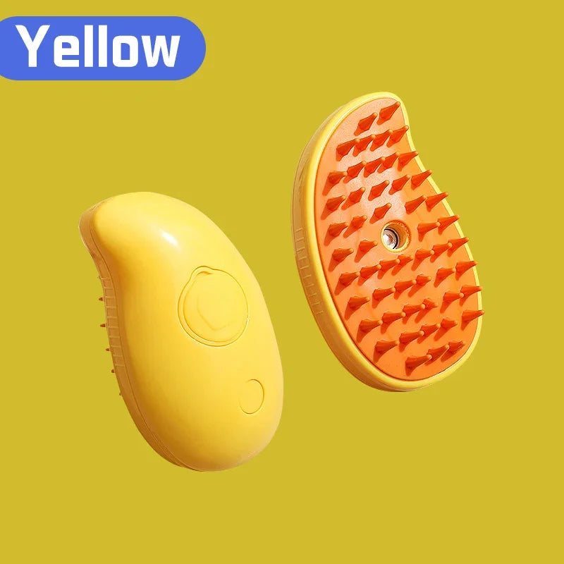Advanced Steamy Pet Grooming Massager