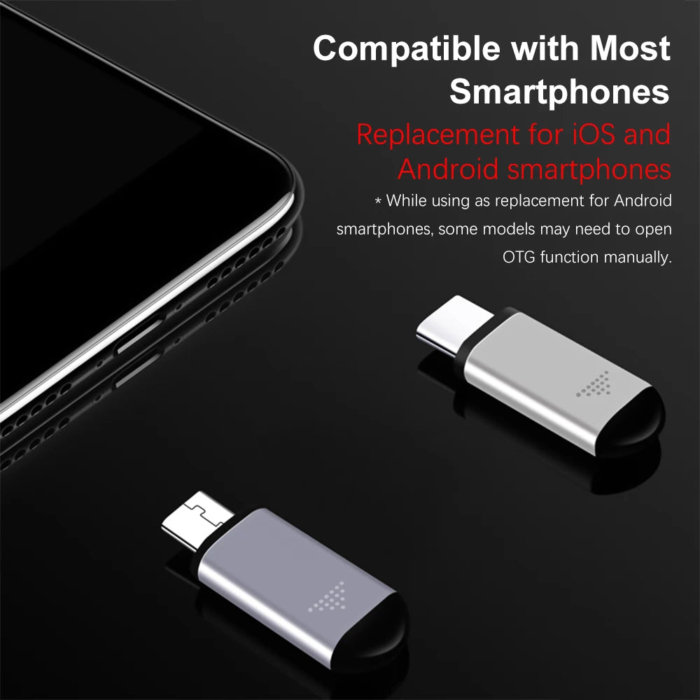 Universal Smartphone Infrared Remote Adapter