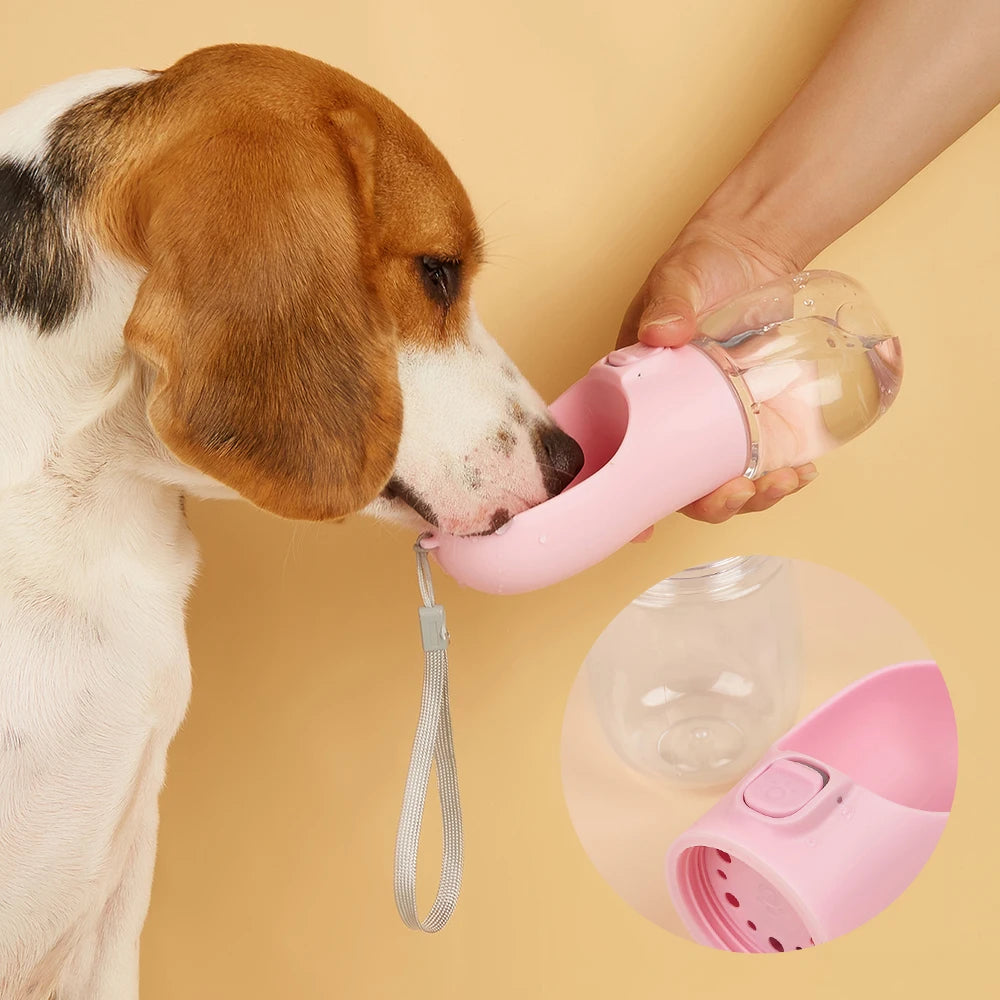 Leakproof Portable Pet Travel Bottle
