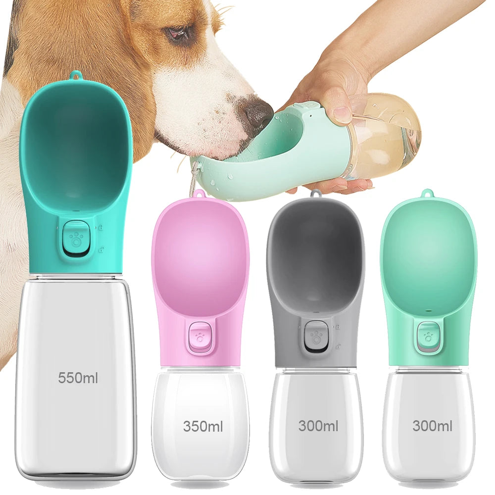 Leakproof Portable Pet Travel Bottle