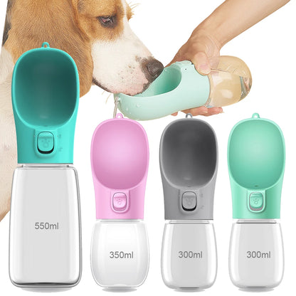 Leakproof Portable Pet Travel Bottle