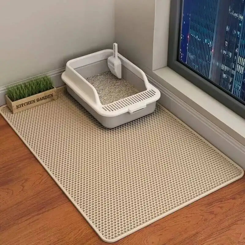 Professional Dual-Layer Litter Trapping Mat
