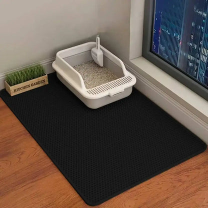 Professional Dual-Layer Litter Trapping Mat