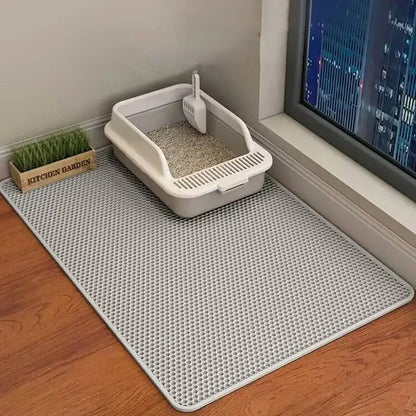 Professional Dual-Layer Litter Trapping Mat